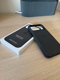 Cover Originale Apple TechWoven Nera