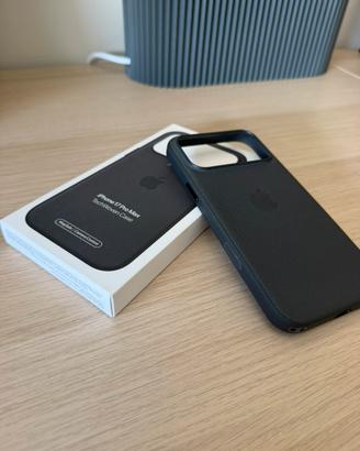 Cover Originale Apple TechWoven Nera