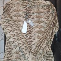 camicia Roberto cavalli da uomo beige taglia M