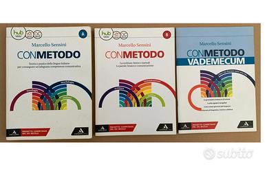 CON METODO 3 VOLUMI MARCELLO SENSINI