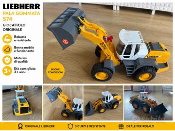 Pala Meccanica Grande LIEBHERR L574 BRUDER