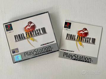 Final Fantasy VIII 8 - PS1 PSX