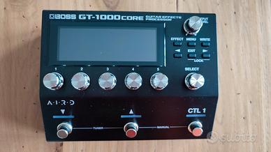 boss gt-1000 core