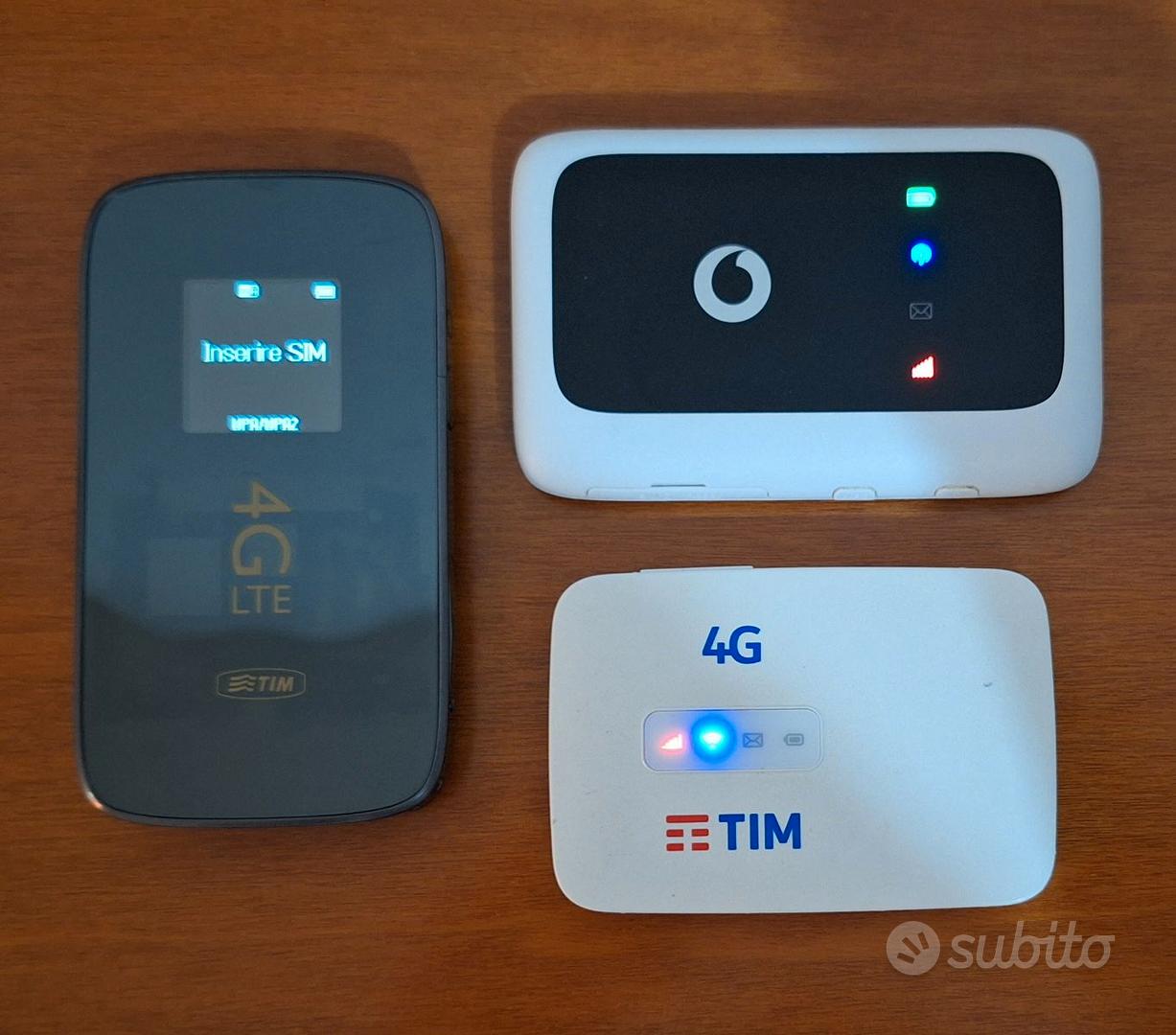 Router wifi portatili 4G - Informatica In vendita a Udine