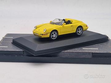 PORSCHE 911 964 Speedster - Edicola - Scala 1/43