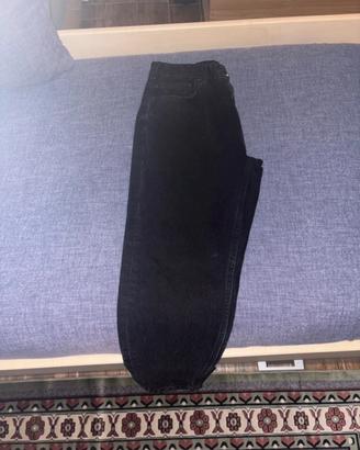 Jeans nero pull & bear