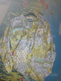 Camicia Zara donna tessuto fresco mai indossata