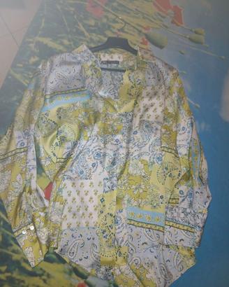Camicia Zara donna tessuto fresco mai indossata
