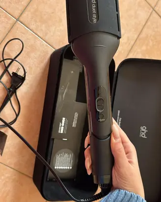 Piastra per capelli