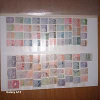 lotto francobolli regina vittoria 