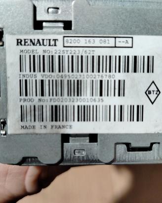 Renault Espace Grand Espace IV Unità Di Controllo 