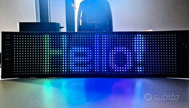 Pannello LED MATRIX rgb programmabile Bluetooth 