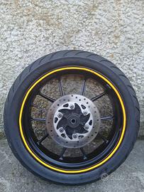ruota completa post.125 duke 2011/2016
