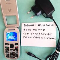 Cellulare Brondi modello Window come nuovo.