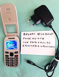 Cellulare Brondi modello Window come nuovo.