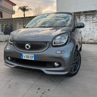 smart forfour brabus