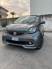 smart forfour brabus