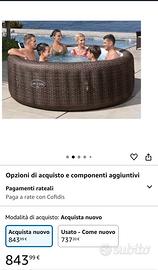 Idromassaggio gonfiabile Bestway