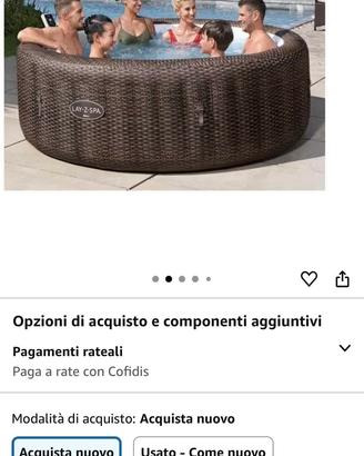 Idromassaggio gonfiabile Bestway