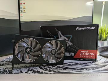 PowerColor HELLHOUND RX 6650 XT 8GB