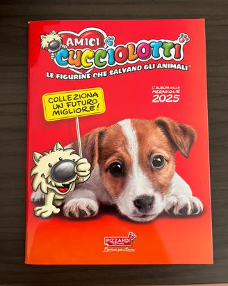 Figurine amici cucciolotti 2025