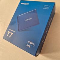 SSD Samsung T7 - 2TB