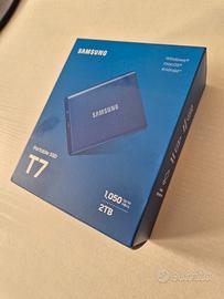 SSD Samsung T7 - 2TB