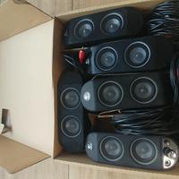Home theater 5.1 Surround  Logitech X-530