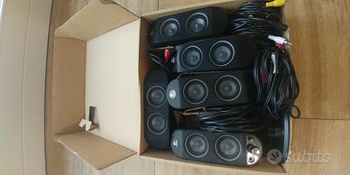 Home theater 5.1 Surround  Logitech X-530