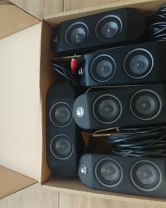 Home theater 5.1 Surround  Logitech X-530