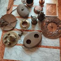 Lotto oggetti antichi e vintage 