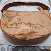 Borsa mezza luna Alviero  Martini 