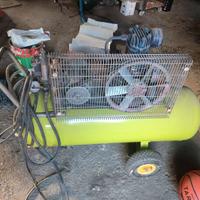 Compressore aria professionale 100 litri a cinghia