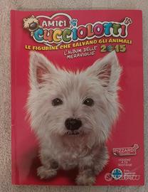 Album figurine Amici Cucciolotti 2015