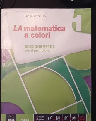la matematica a colori edizione verde 1
