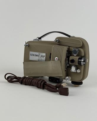 SEKONIC 80P Made in Japan Vintage Super 8