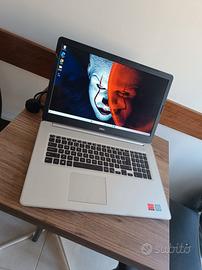 Dell 17 pollici core i7 con scheda video 