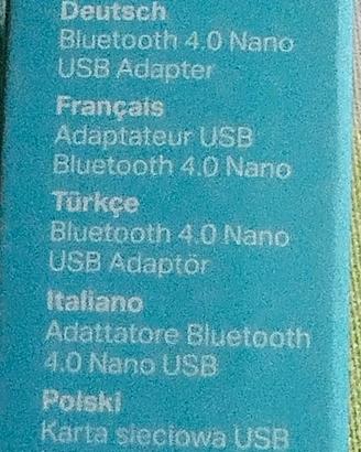 bluetooth 4.0 USB nano 