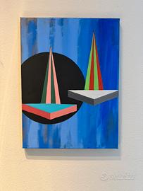 Dipinto Tancredi fornasetti