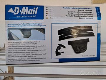 Ventilatore ad energia solare per auto D-Mail