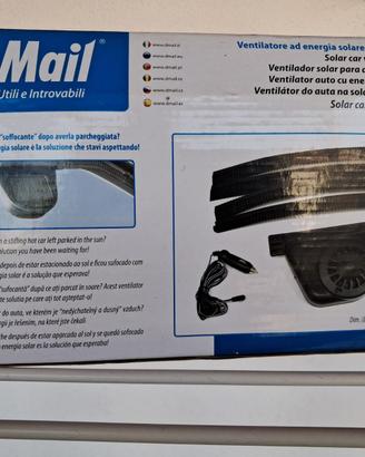 Ventilatore ad energia solare per auto D-Mail