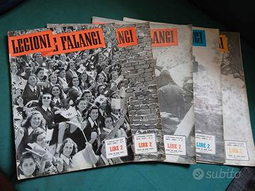 Collezione Legioni e Falangi "Rivista d'Italia e d