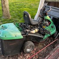 Trattorino tagliaerba