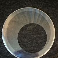 pelle cassa batteria con foro laterale x microfono