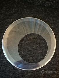 pelle cassa batteria con foro laterale x microfono