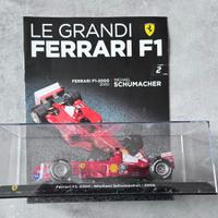 Le Grandi Ferrari F1 - MICHAEL SCHUMACHER 2000