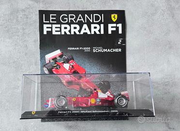 Le Grandi Ferrari F1 - MICHAEL SCHUMACHER 2000