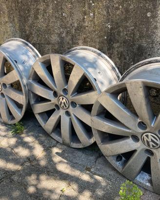 Cerchi in lega per Volkswagen, misura 16