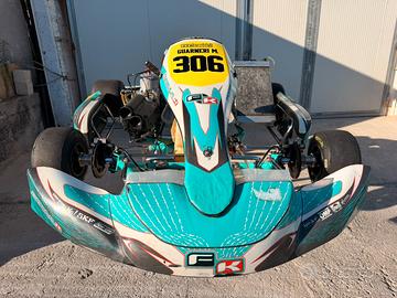 Go kart Formula K evo 32-2
