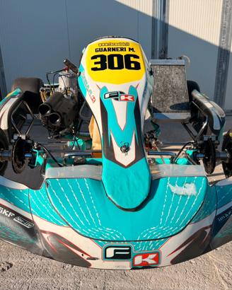 Go kart Formula K evo 32-2